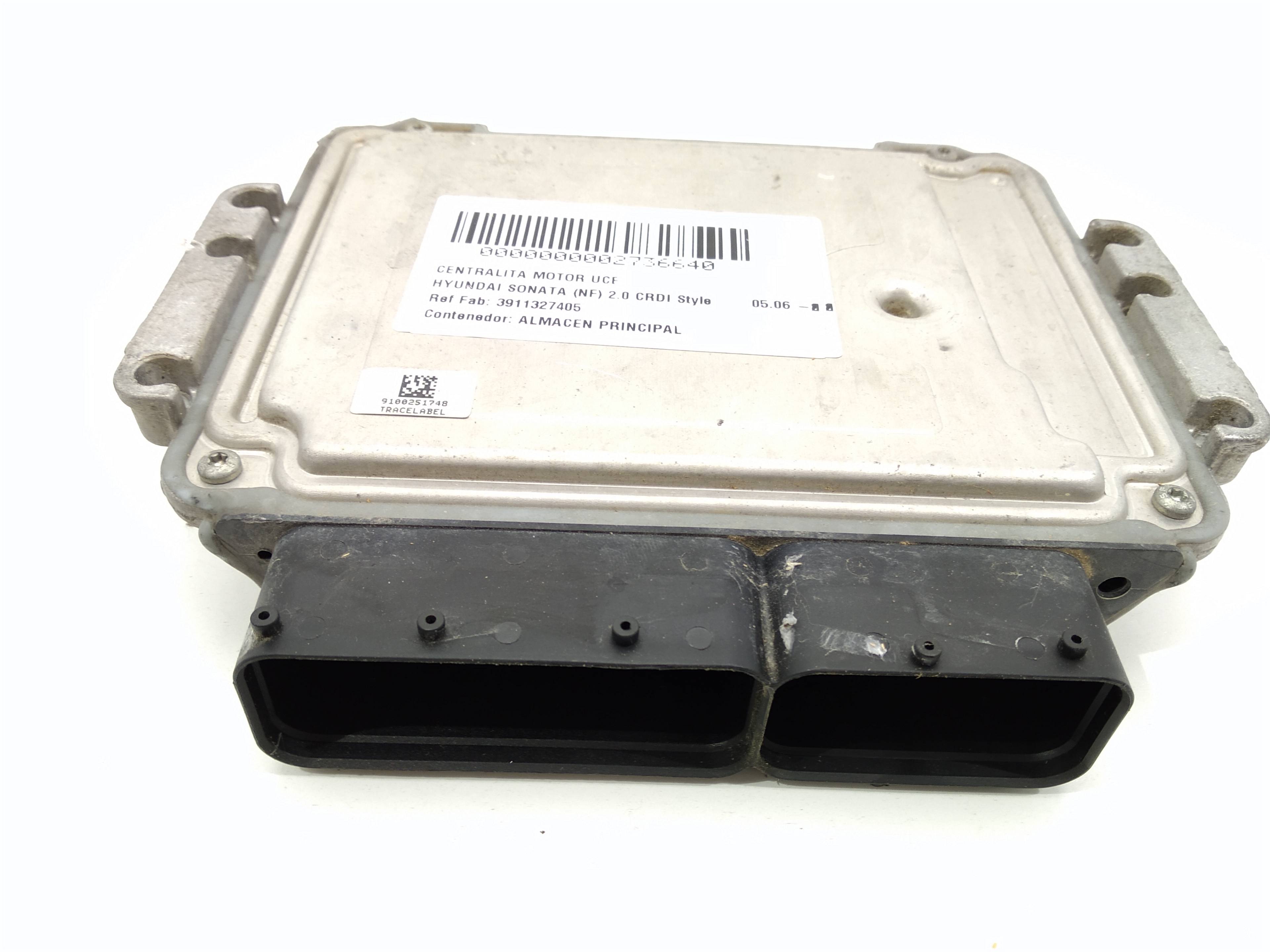 HYUNDAI Sonata 4 generation (1998-2012) Calculateur d'unité de commande du moteur 3911327405,3911327405 19235871