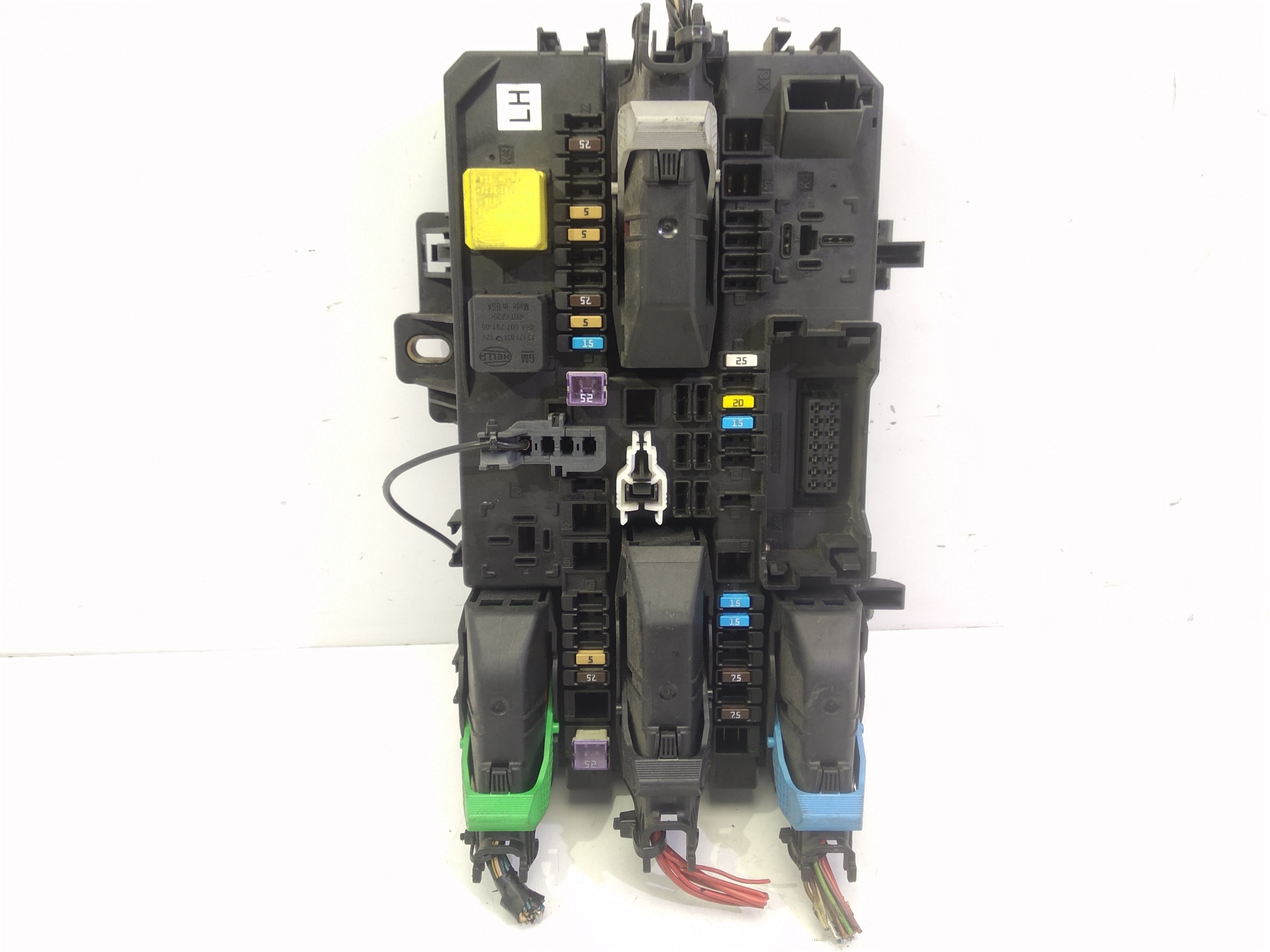 OPEL Astra H (2004-2014) Fuse Box 13268286 25305267