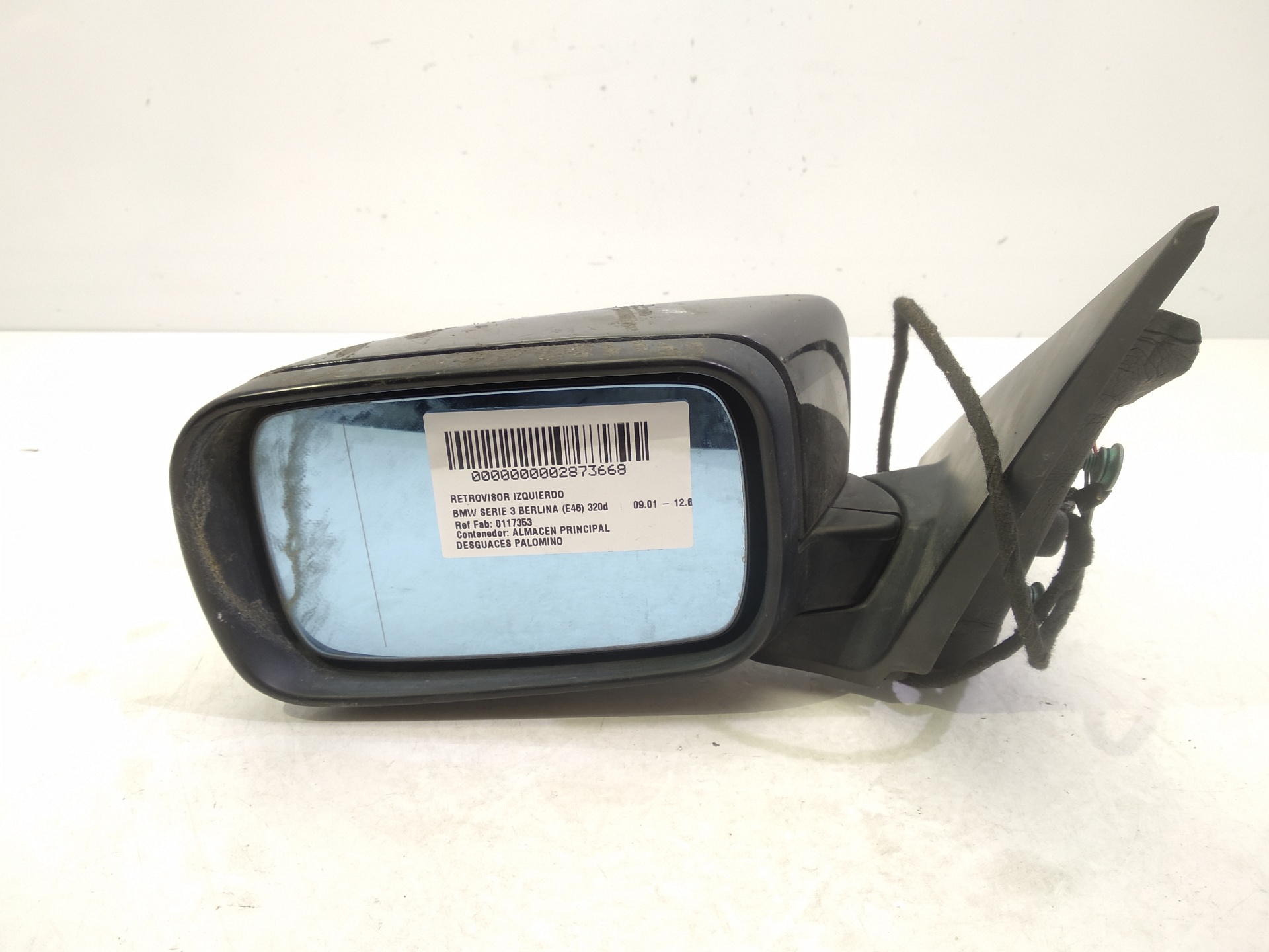 RENAULT 3 Series E46 (1997-2006) Left Side Wing Mirror 0117353 25300976