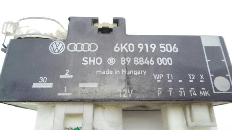 VOLKSWAGEN Polo 3 generation (1994-2002) Другие блоки управления 6K0919506, 6K0919506 19270819