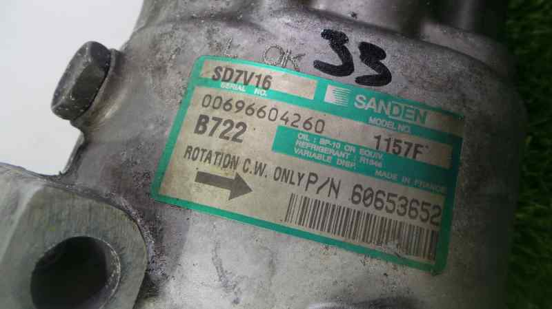 ALFA ROMEO 147 2 generation (2004-2010) Air Condition Pump 60653652 19008861