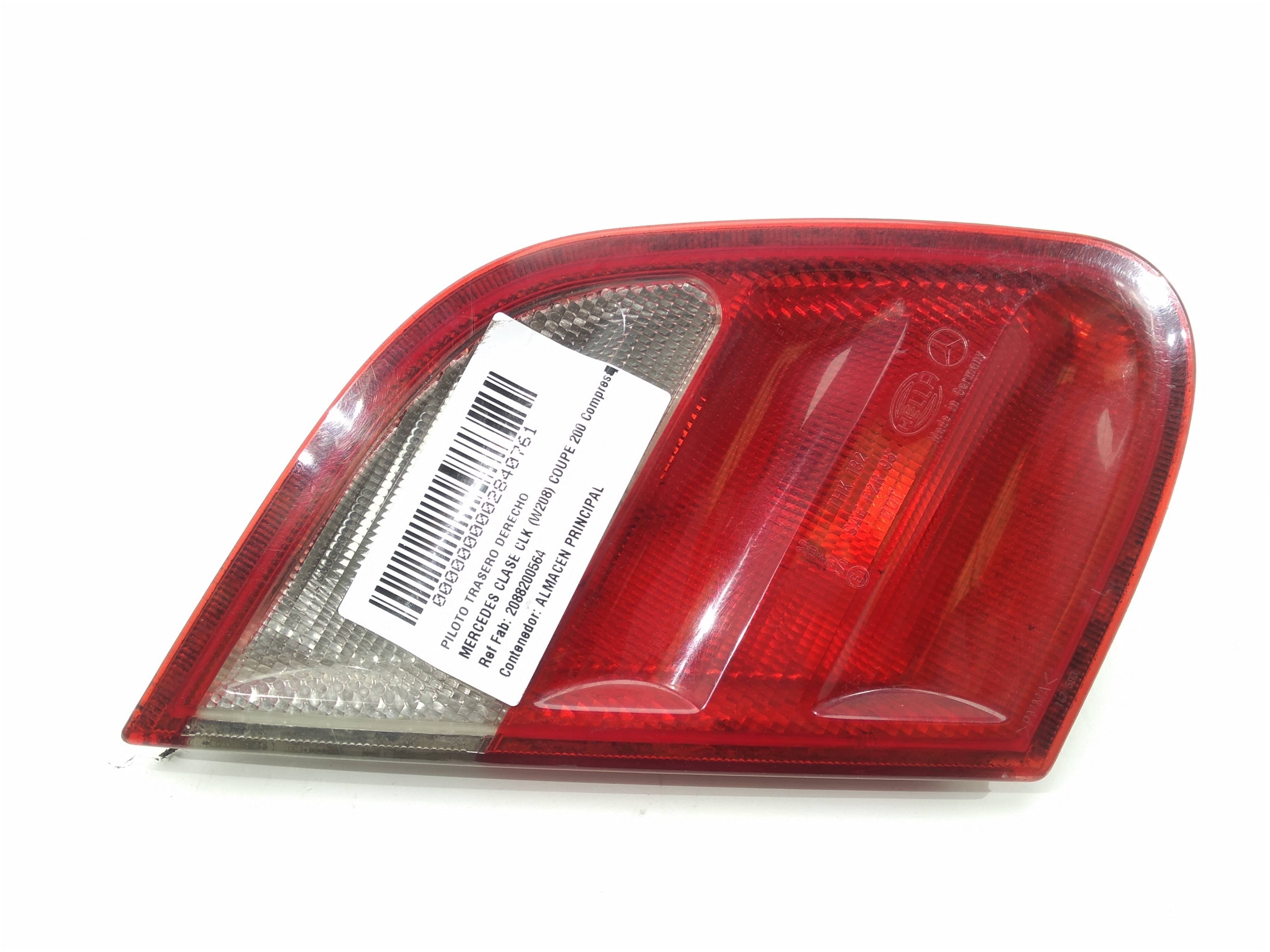 MERCEDES-BENZ CLK AMG GTR C297 (1997-1999) Rear Right Taillight Lamp 2088200564 19328138