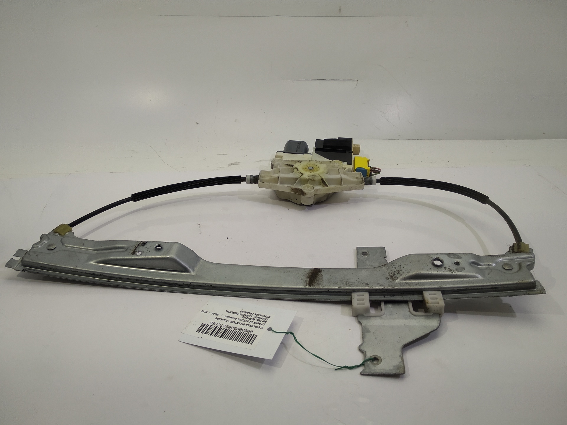 CITROËN C4 1 generation (2004-2011) Front Left Door Window Regulator 997018102,997018102,997018102 24515401