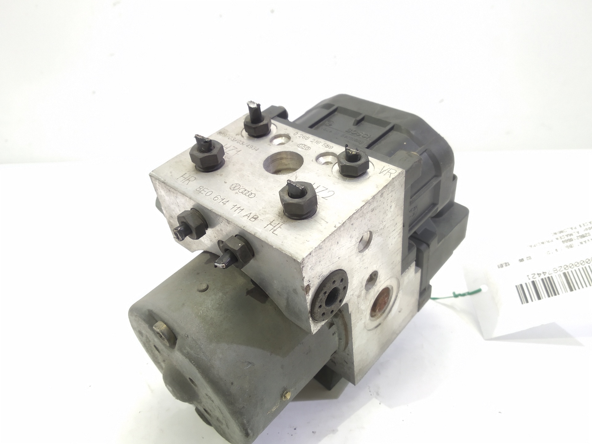 AUDI A4 B5/8D (1994-2001) ABS pumppu 0265216559 25304058