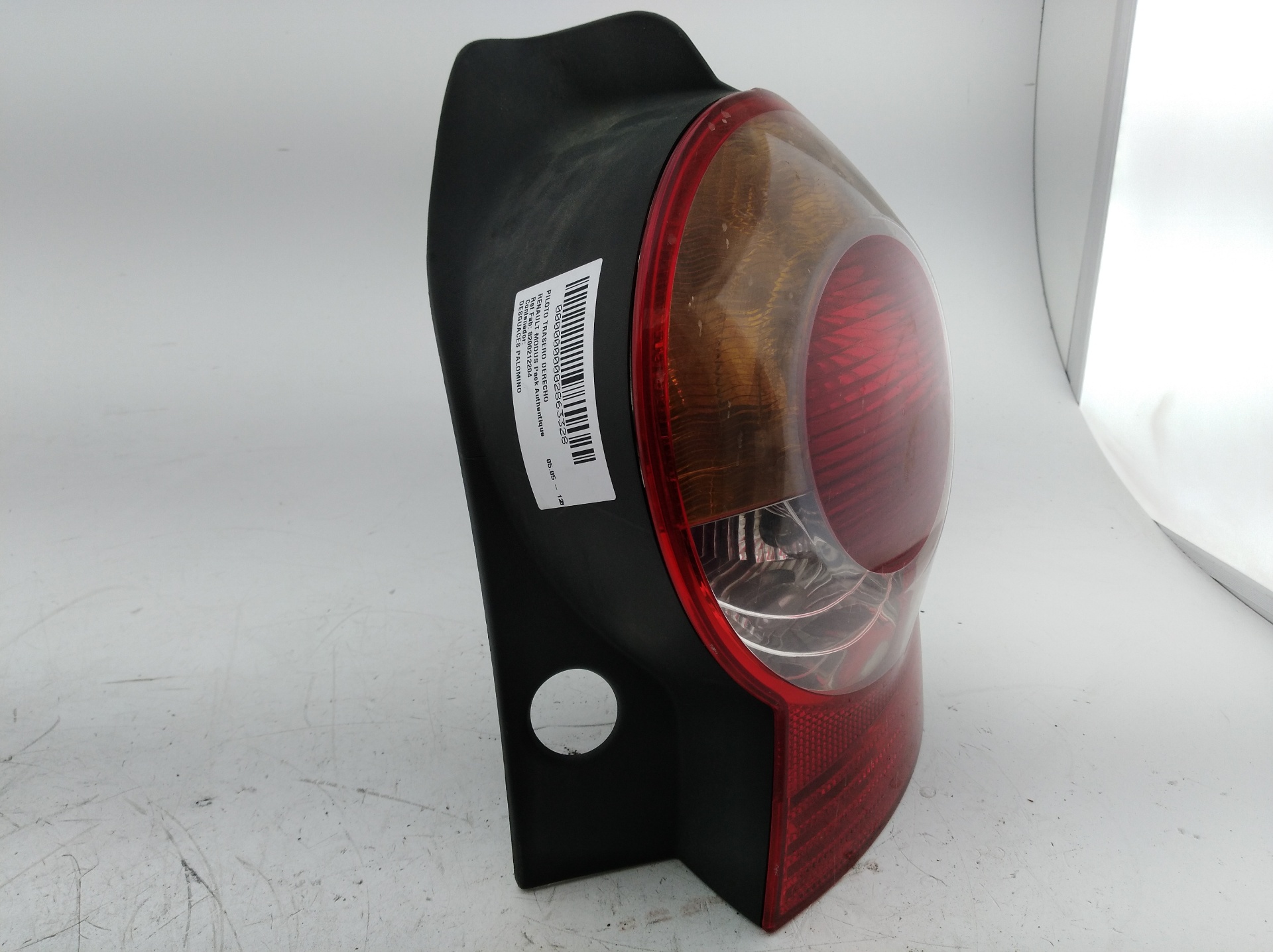 RENAULT Modus 1 generation (2004-2012) Rear Right Taillight Lamp 8200212204, 8200212204, 8200212204 24667730