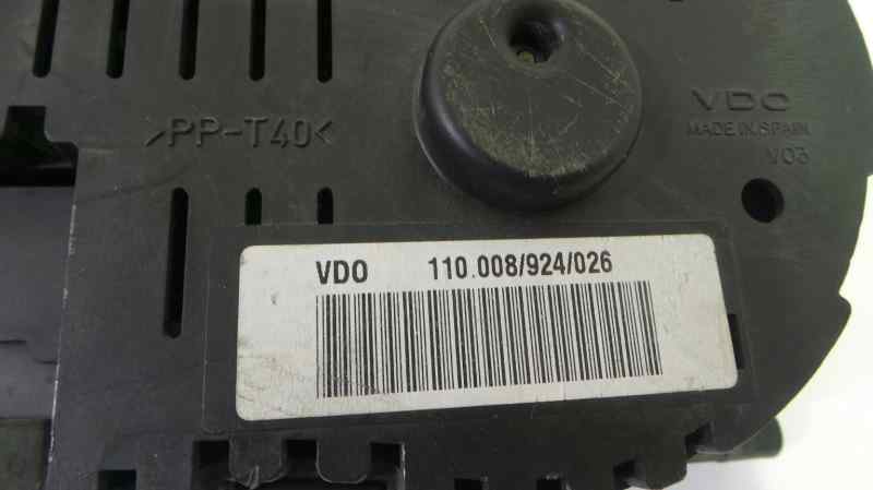 SEAT Ibiza 2 generation (1993-2002) Speedometer 6K0920801C 19123357