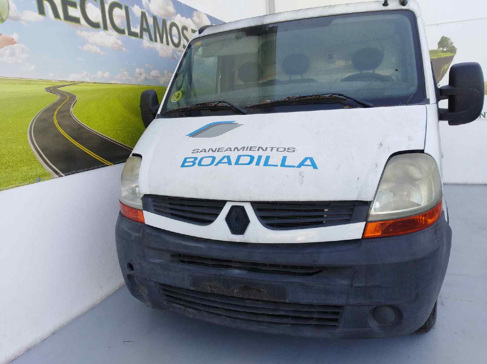 RENAULT Master 2 generation (1997-2010) Priekinių kairių durų veidrodis 8200163449, 8200163449, 8200163449 24489231