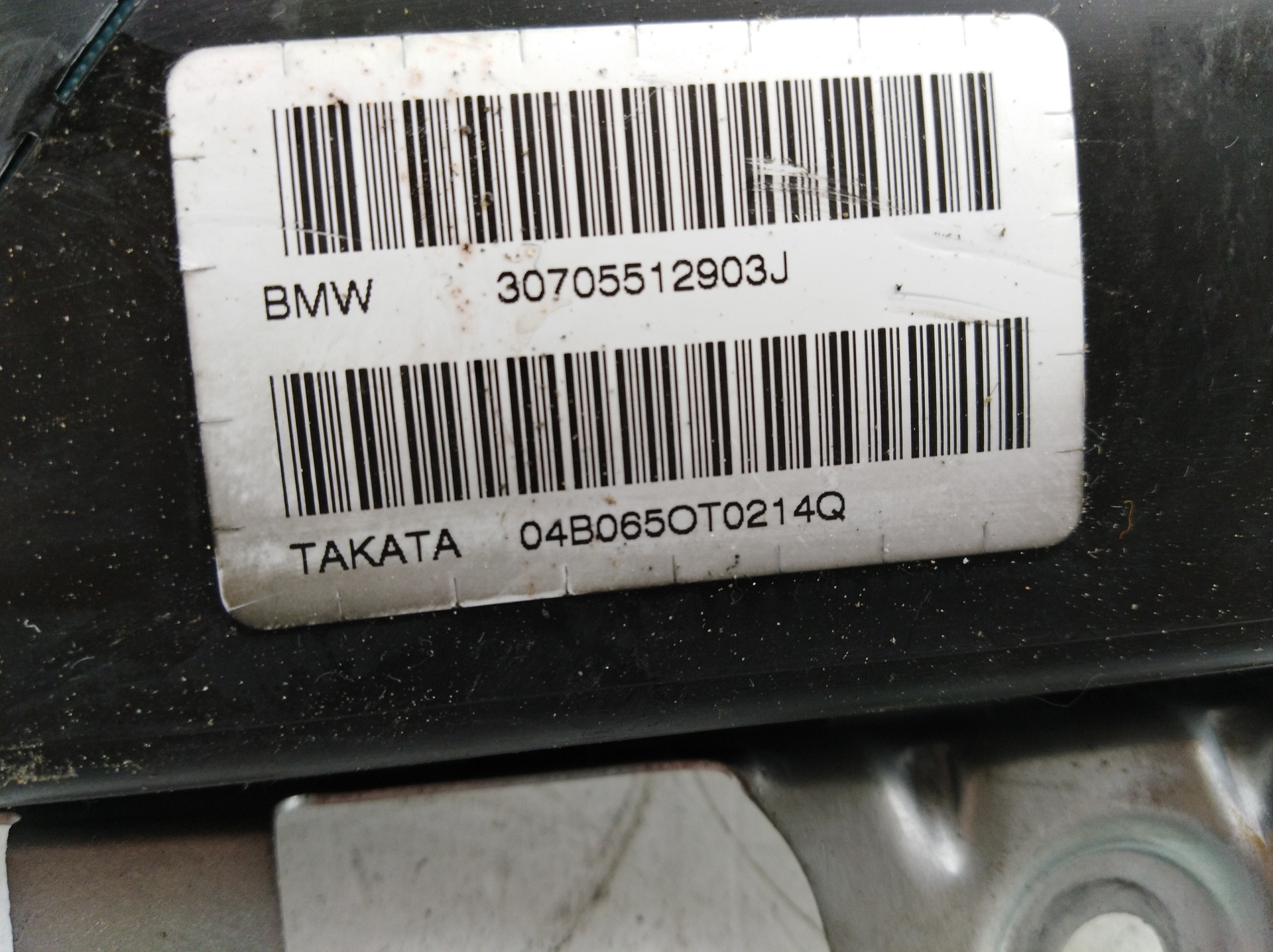 FIAT 3 Series E46 (1997-2006) Front Left Door Airbag SRS 30705512903J,30705512903J,30705512903J 24667856