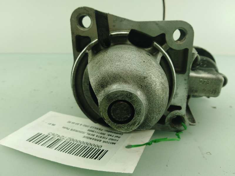 FORD Fiesta 3 generation (1989-1996) Starter Motor 0001113009 25286520