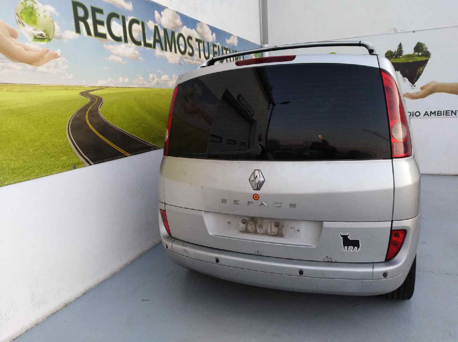 RENAULT Espace 4 generation (2002-2014) Dimljus bak höger 8200027154, 8200027154, 8200027154 19281405