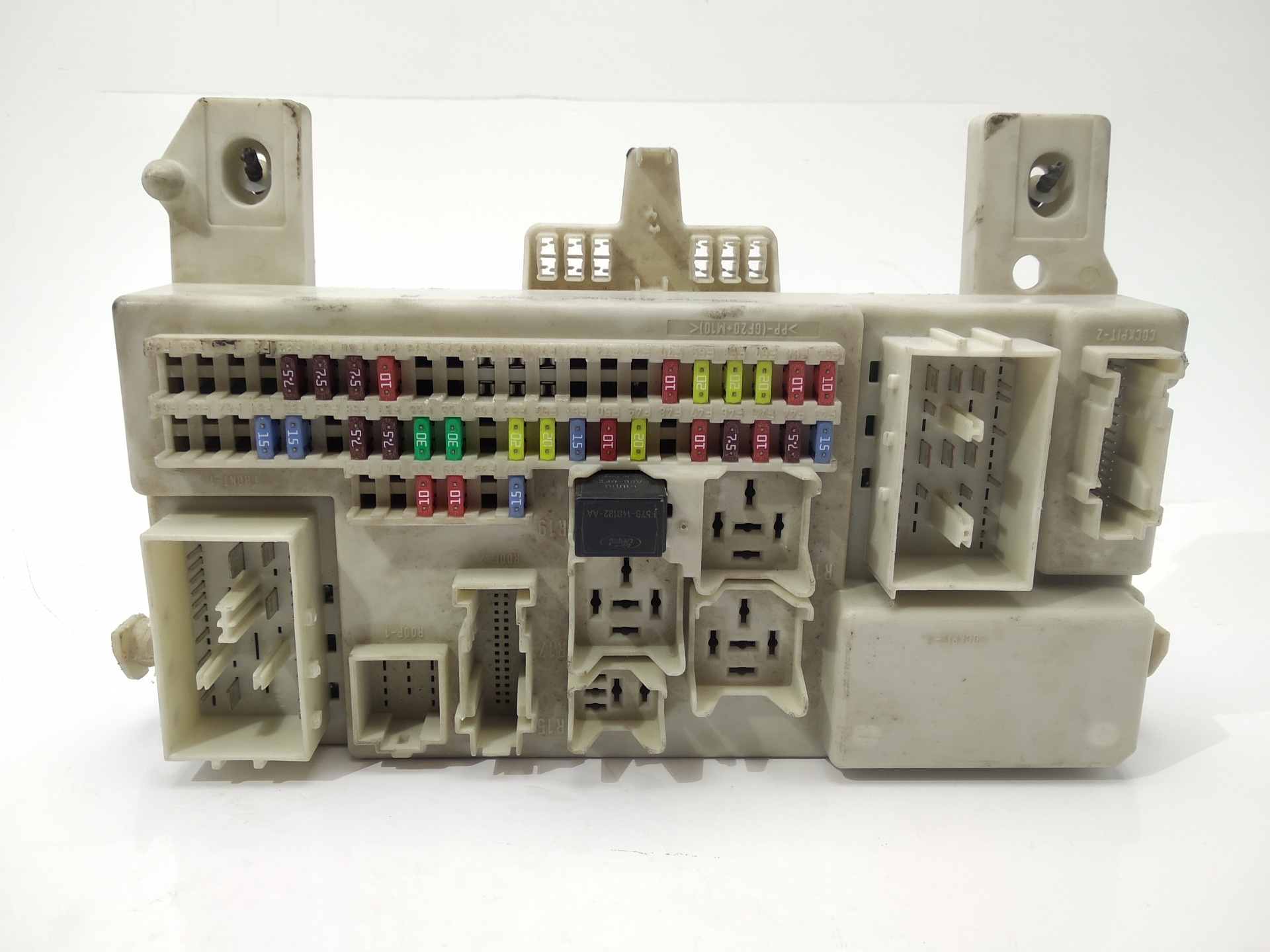 MAZDA 3 BK (2003-2009) Fuse Box BP4K66730C,BP4K66730C,BP4K66730C 24514402