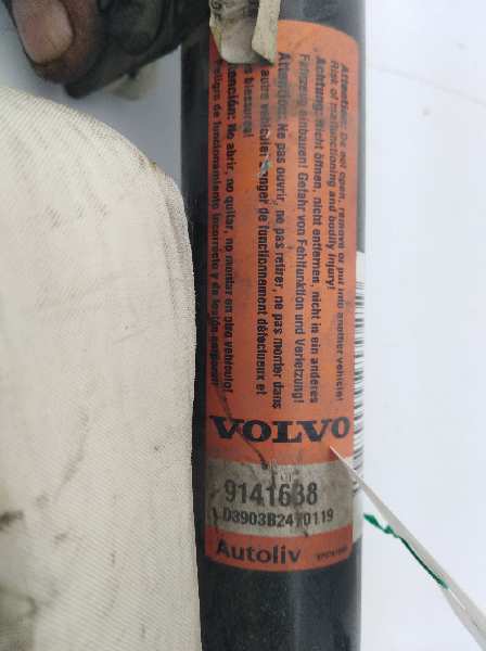 VOLVO V70 2 generation (2000-2008) Airbag de toit latéral gauche SRS 9141638, 9141638, 9141638 19290199
