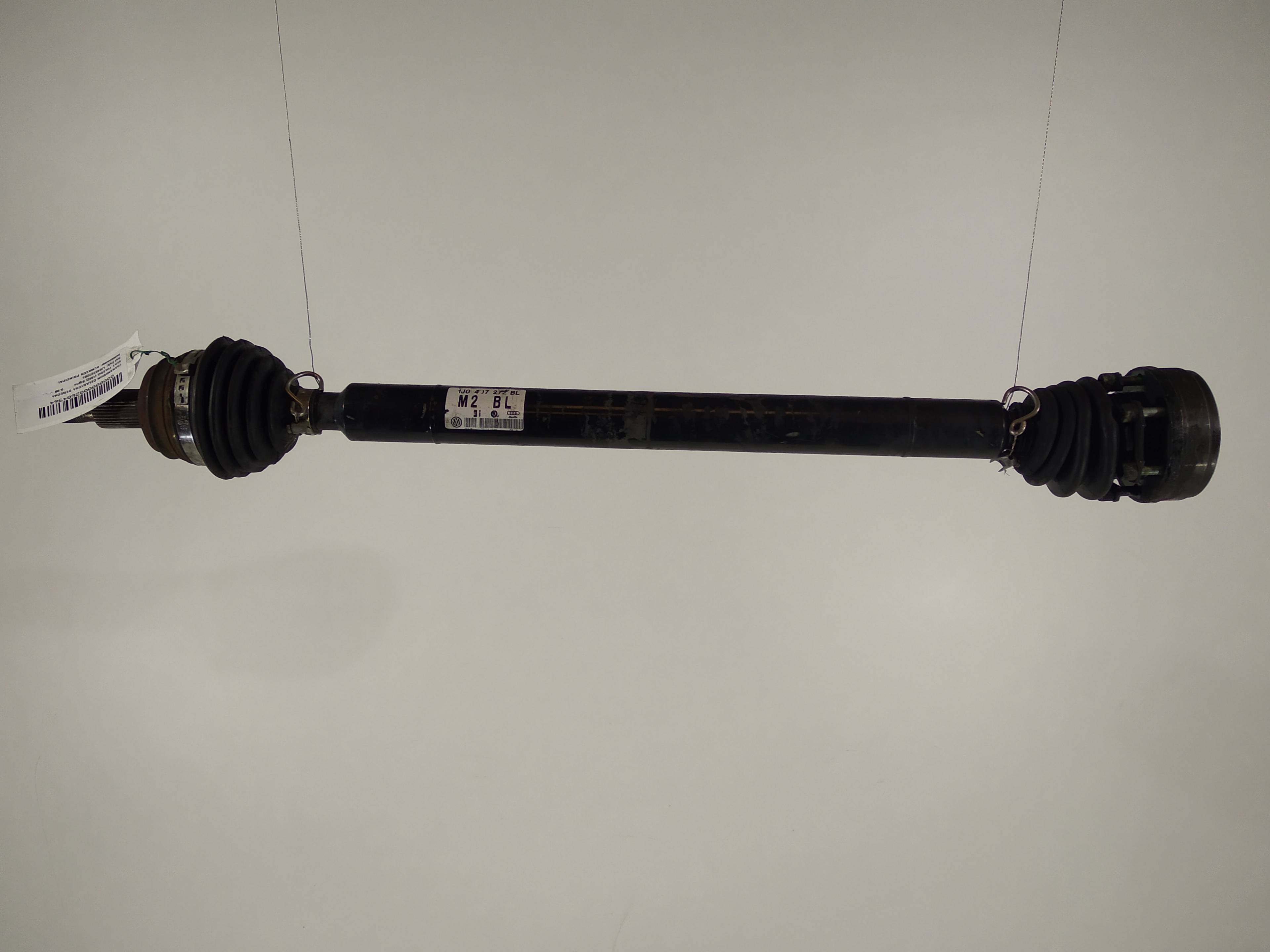 SEAT Toledo 2 generation (1999-2006) Front Right Driveshaft 1J0407272BL, 1J0407272BL 19304719