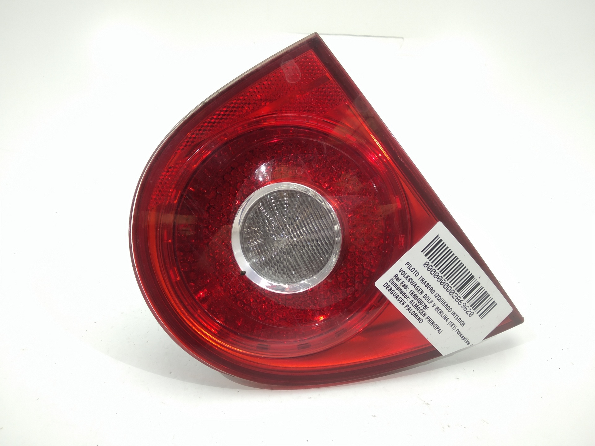 VOLKSWAGEN Golf 5 generation (2003-2009) Rear Left Taillight 1K6945076F,1K6945076F,1K6945076F 24513968