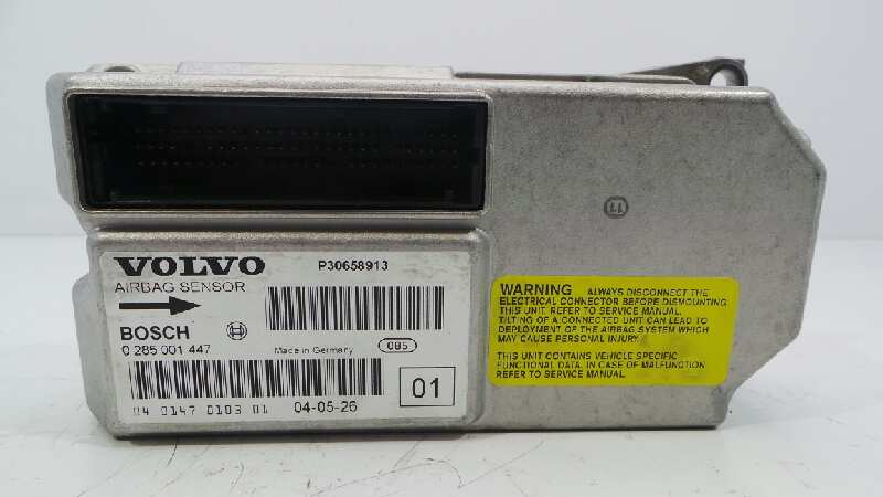 VOLVO XC90 1 generation (2002-2014) Блок SRS 0285001447, 0285001447 19191552