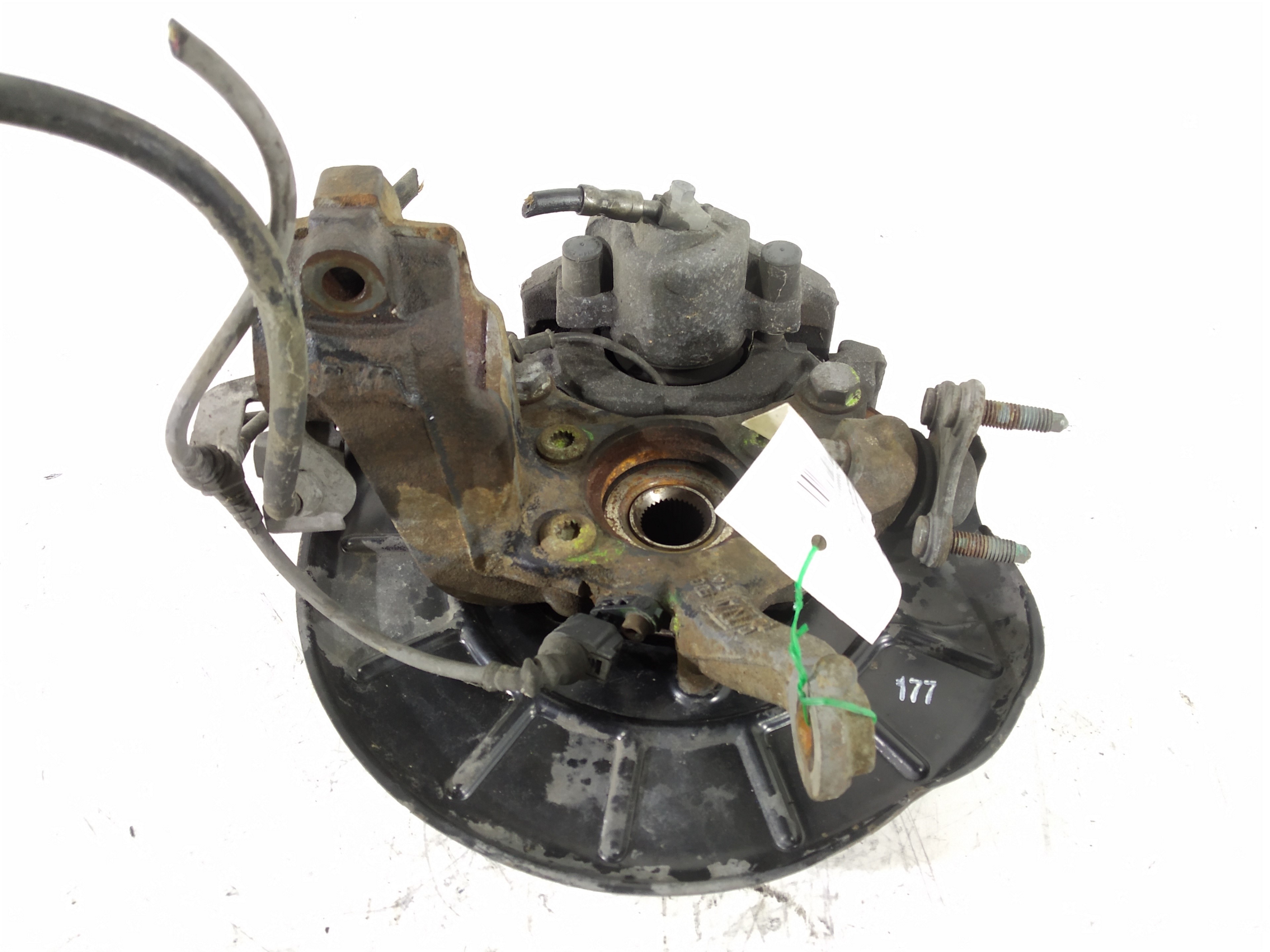 BMW A2 8Z (1999-2005) Front Left Wheel Hub 1K0407255AA, 1K0407255AA, 1K0407255AA 19336446