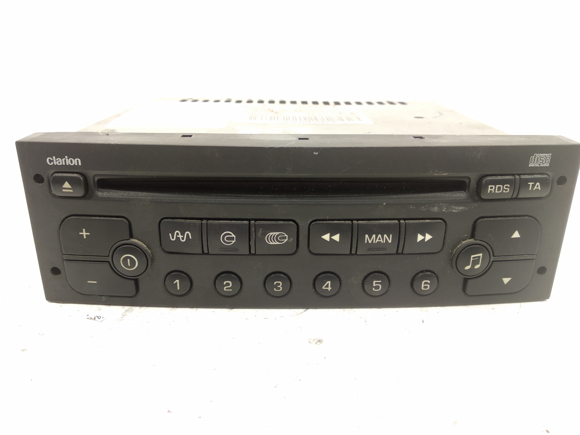 PEUGEOT 307 1 generation (2001-2008) Music Player Without GPS PU2471A,PU2471A,PU2471A 24014979