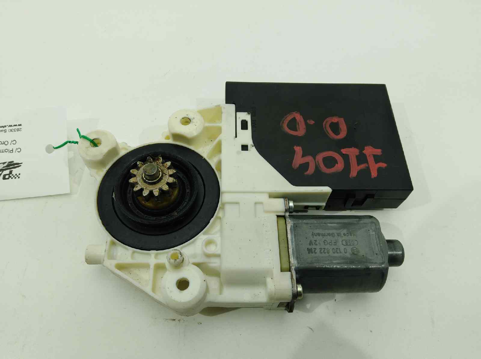 PEUGEOT Focus 2 generation (2004-2011) Front Right Door Window Control Motor 0130822214,0130822214,0130822214 19275761