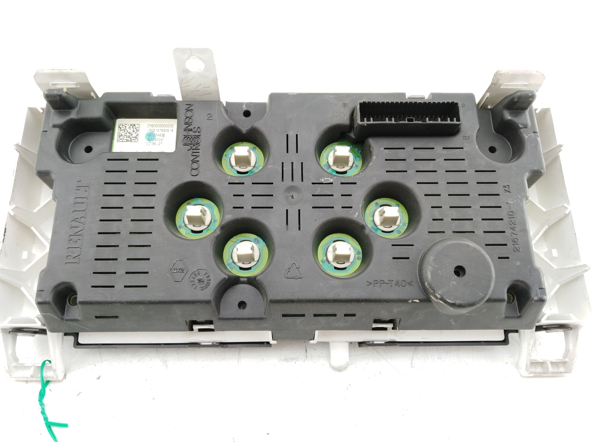 RENAULT Modus 1 generation (2004-2012) Speedometer 8200418023D, 8200418023D, 8200418023D 24667713