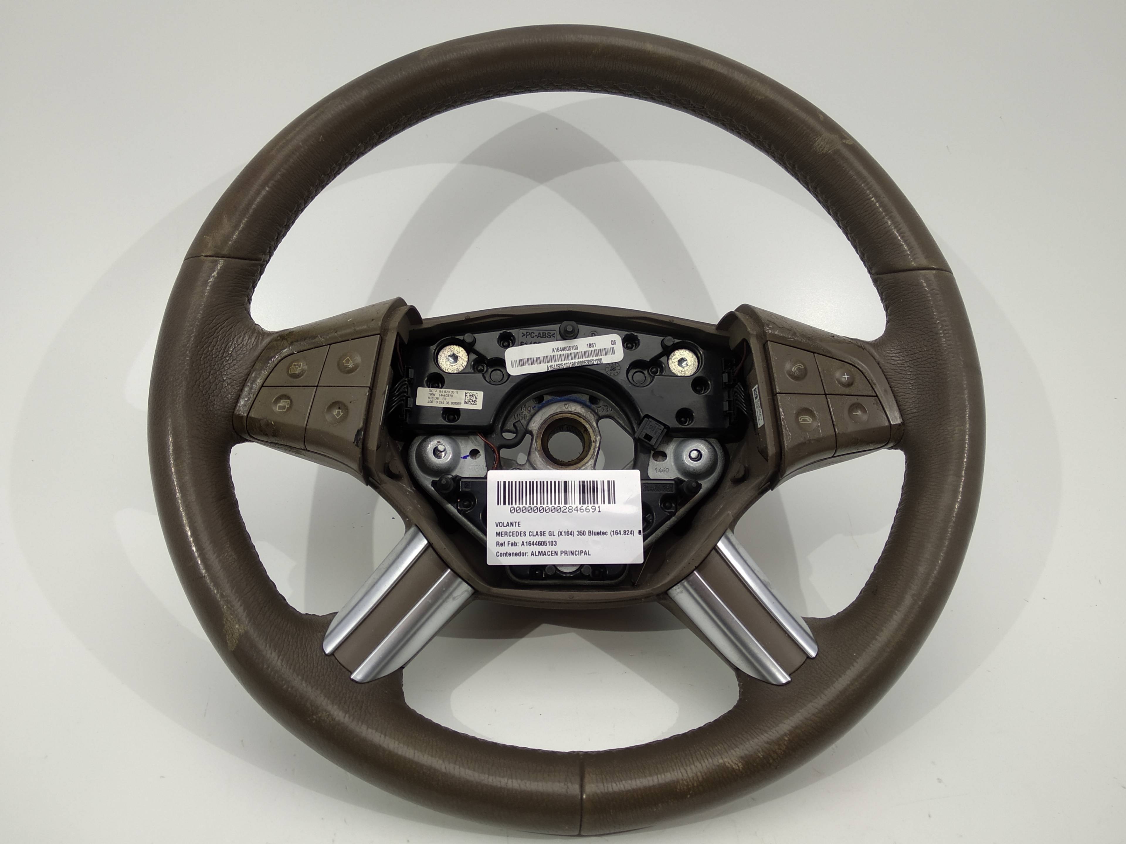 MERCEDES-BENZ GL-Class X164 (2006-2012) Steering Wheel A1644605103, A1644605103 24511916