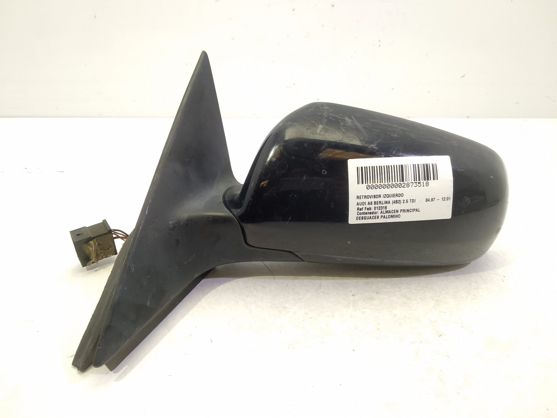 FIAT GTV 916 (1995-2006) Left Side Wing Mirror 012316 25300884