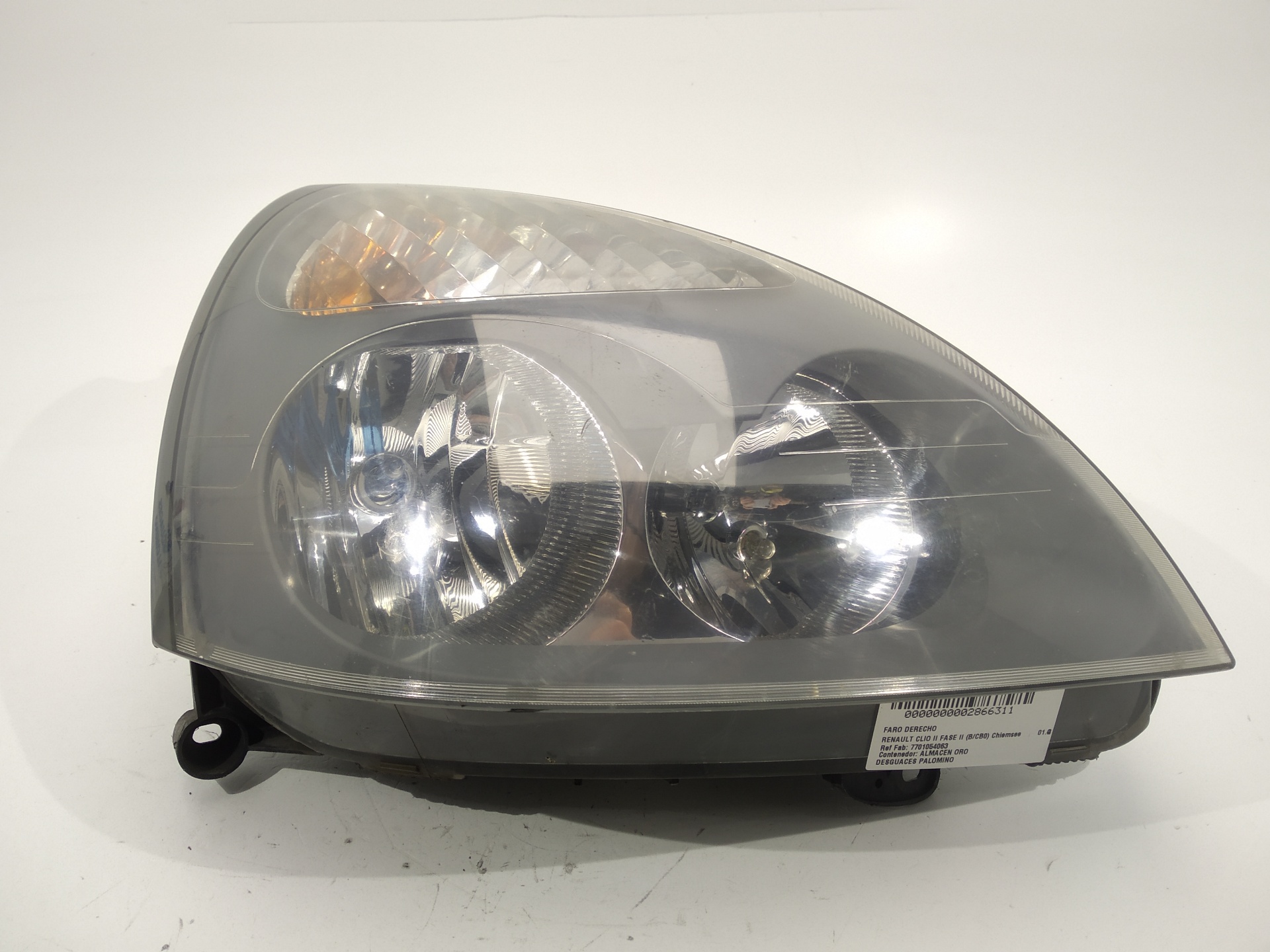 RENAULT Clio 3 generation (2005-2012) Front Right Headlight 7701054063, 7701054063, 7701054063 24015990