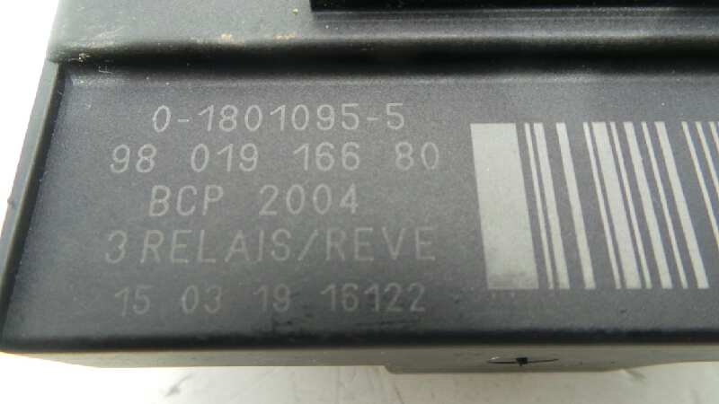 CITROËN C4 Picasso 2 generation (2013-2018) Relays 9801916680 25289220