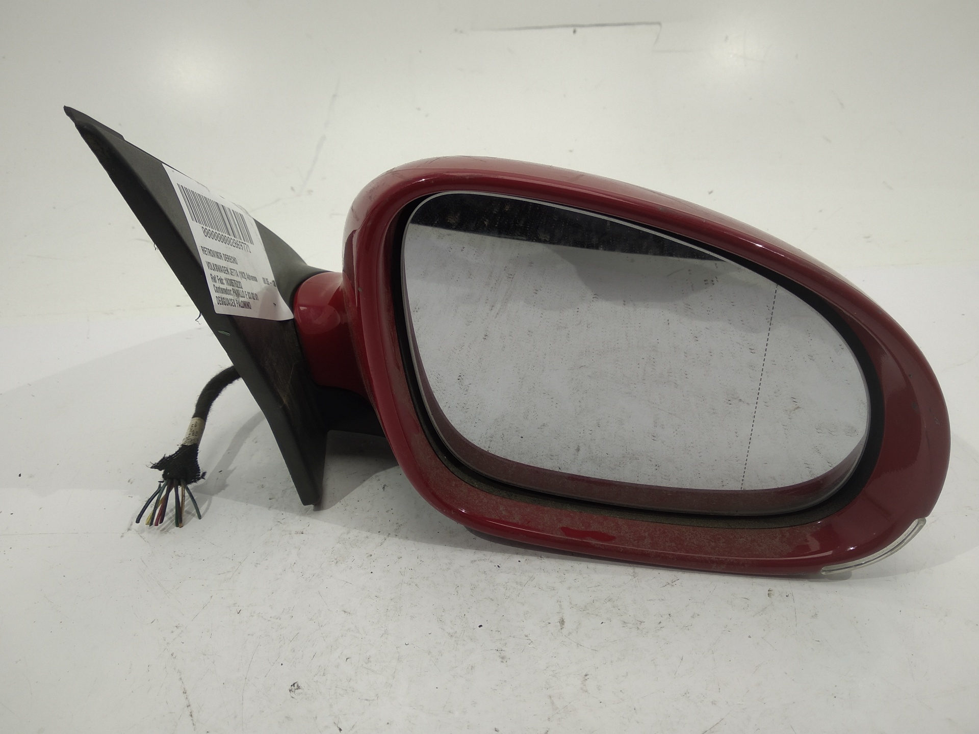 VOLKSWAGEN Jetta 5 generation (2005-2011) Зеркало передней правой двери 1K0857522Q, 1K0857522Q, 1K0857522Q 24513962