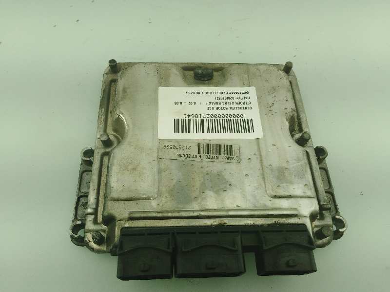 OPEL Xsara 1 generation (1997-2004) Unitate de control motor 0281010871,0281010871 19213417