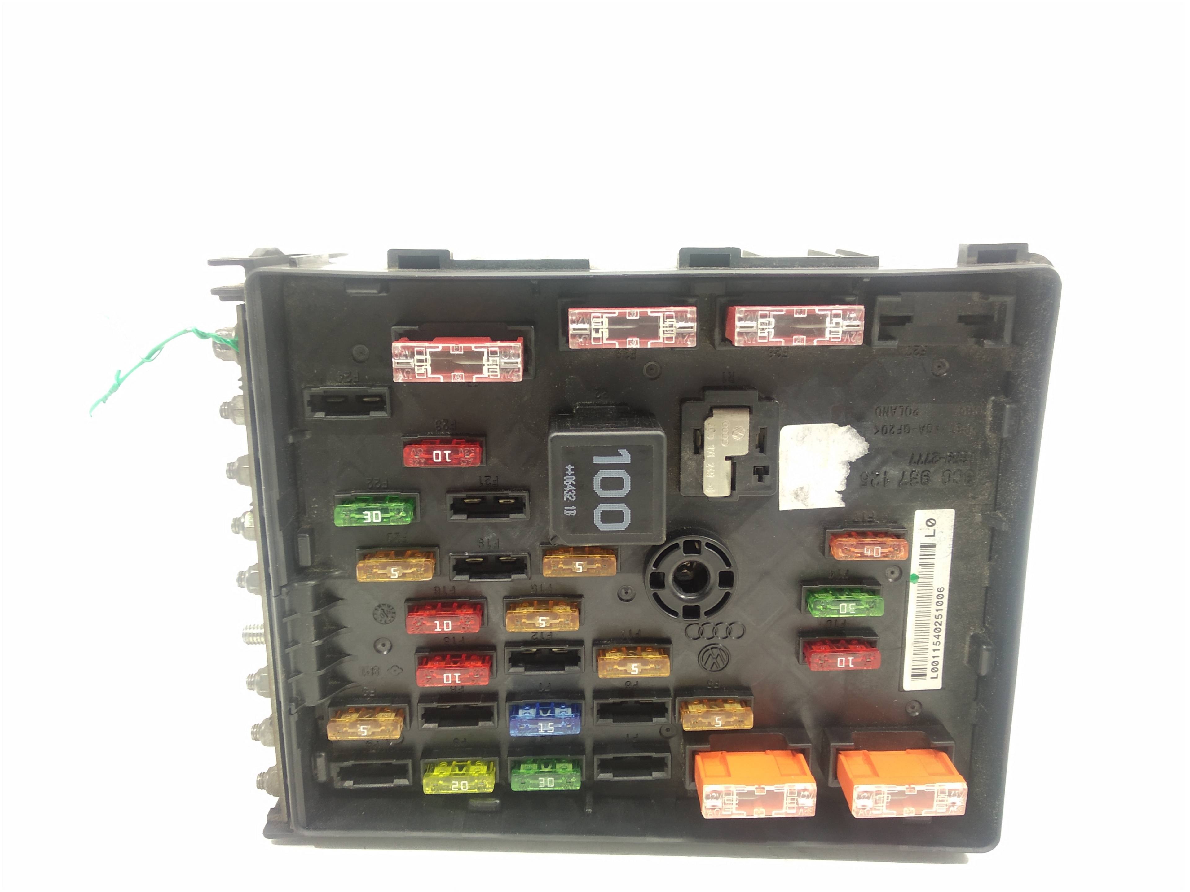 VOLKSWAGEN Passat Variant 1 generation (2010-2024) Fuse Box 3C0937125, 3C0937125, 3C0937125 19314298