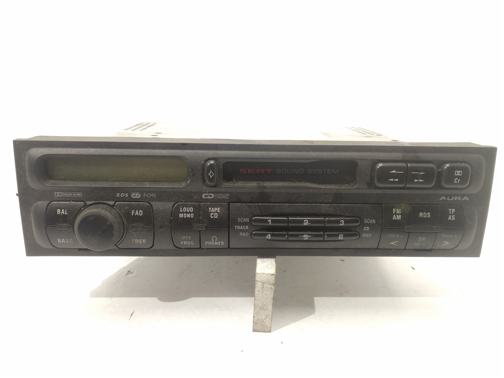 SEAT Toledo 2 generation (1999-2006) Music Player Without GPS 1M0035186B 25300261