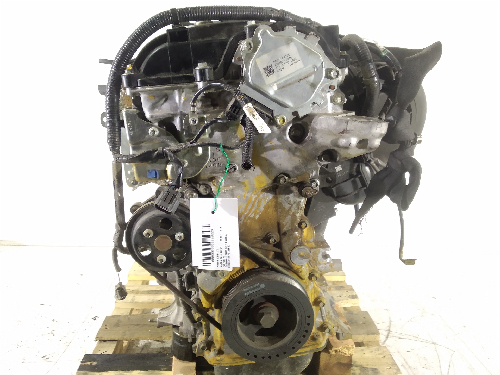 MAZDA CX-3 1 generation (2015-2024) Moteur 25299905