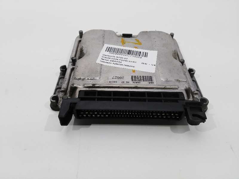 FIAT Xsara Picasso 1 generation (1999-2010) Engine Control Unit ECU 0281010750,0281010750,0281010750 19270954