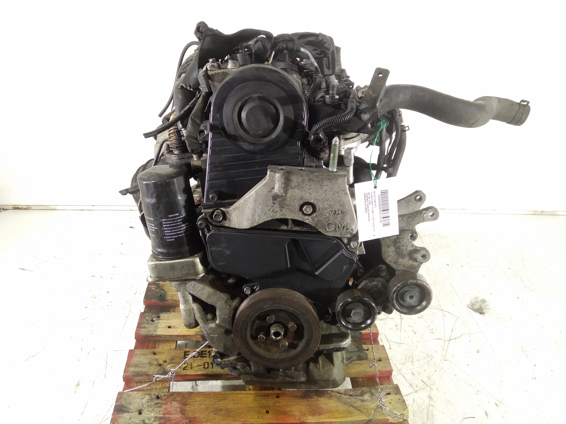HYUNDAI Santa Fe CM (2006-2013) Motor D4EB 25304668