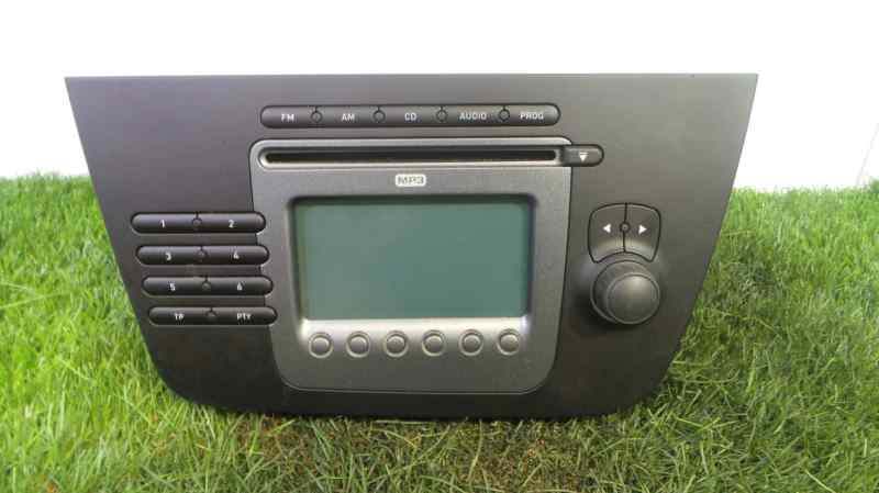 SEAT Toledo 3 generation (2004-2010) Music Player Without GPS 5P1035186, 5P1035186, 5P1035186 24663988