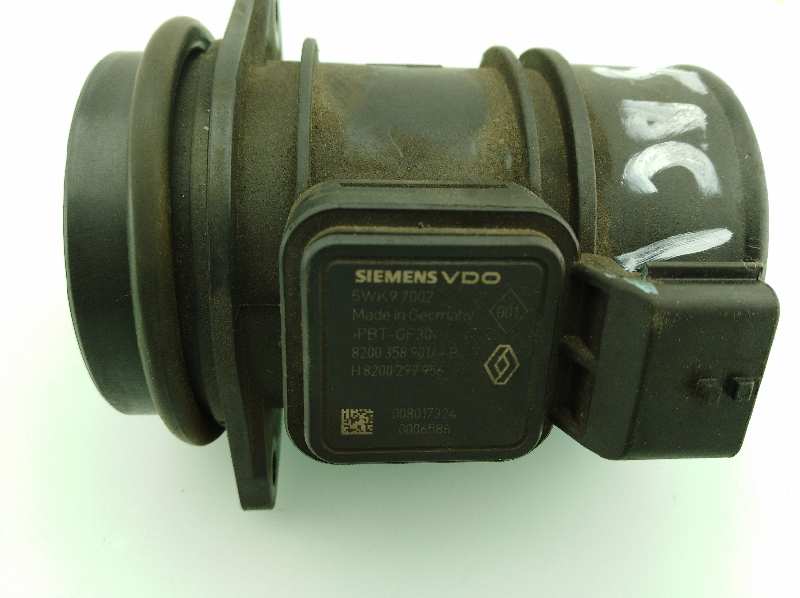 VOLKSWAGEN Laguna 3 generation (2007-2015) Mass Air Flow Sensor MAF 5WK97007,5WK97007 19210484