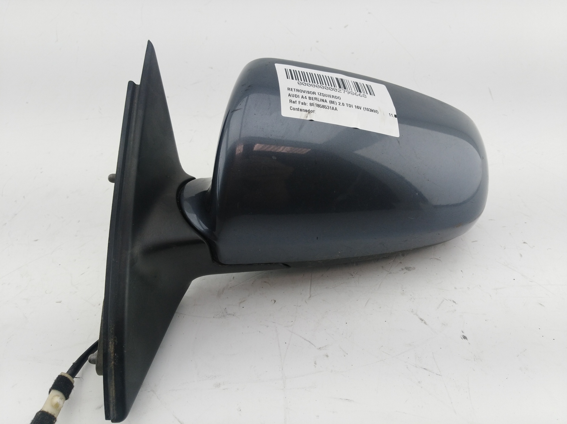 AUDI A4 B6/8E (2000-2005) Left Side Wing Mirror 8E1858531AA, 8E1858531AA, 8E1858531AA 19299509