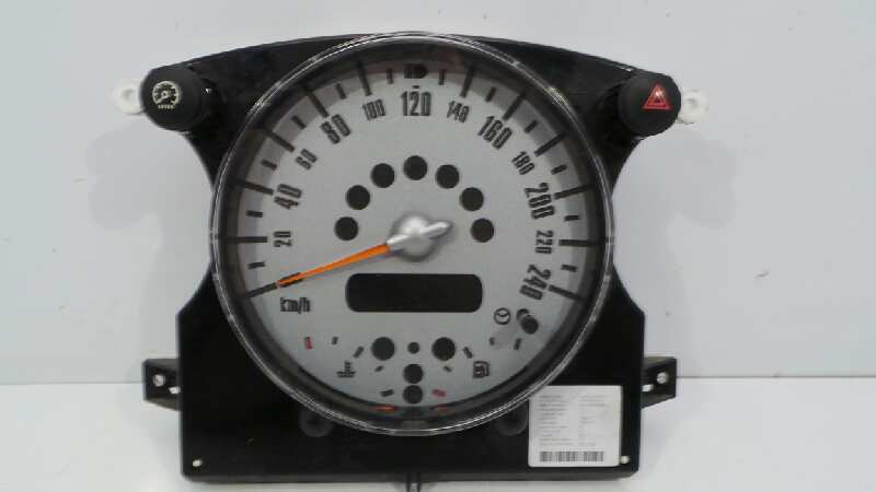 MINI Cooper R50 (2001-2006) Speedometer 62116978319, 62116978319, 62116978319 24603365