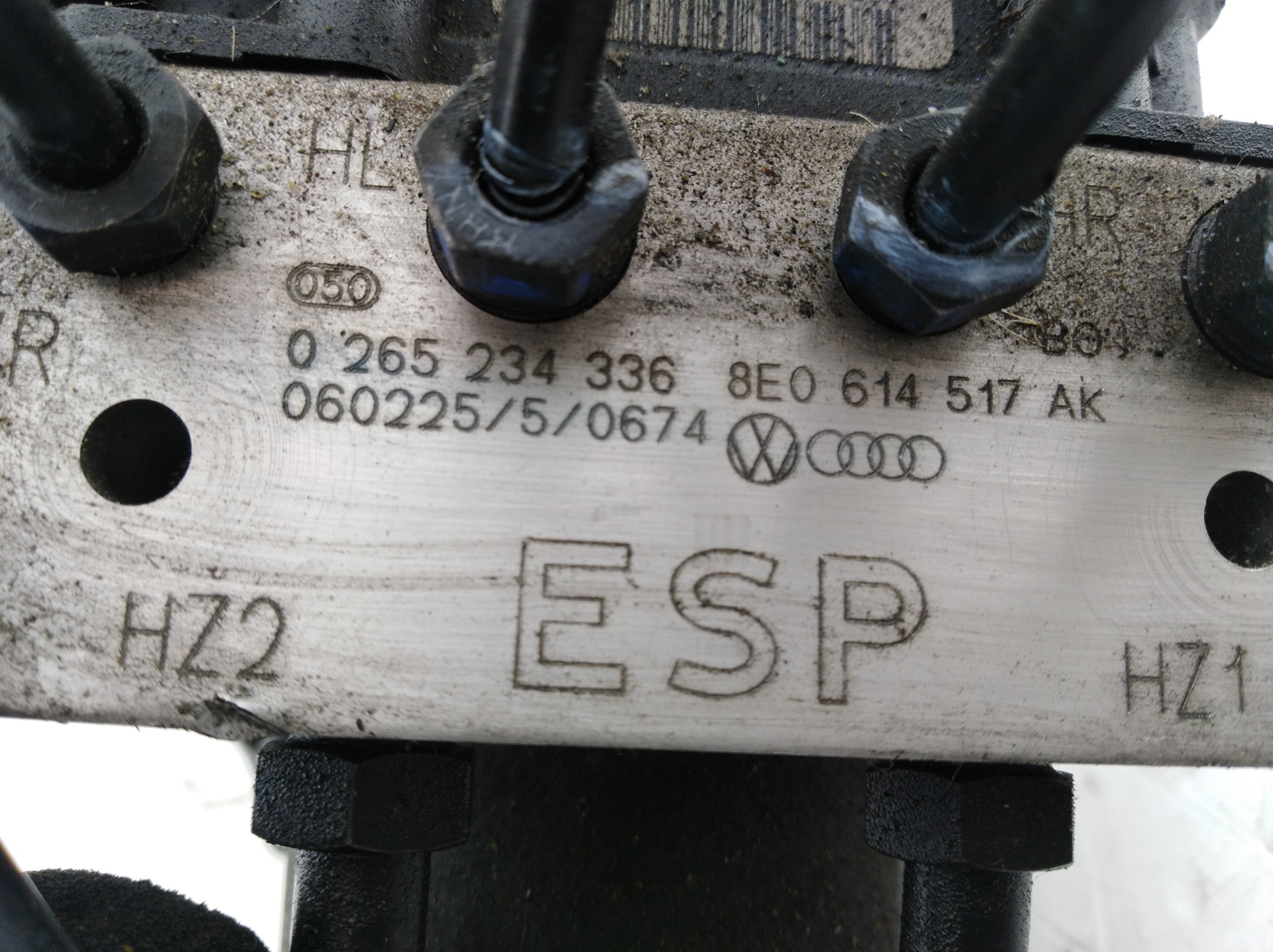 AUDI A4 B7/8E (2004-2008) ABS Pump 0265234336,0265234336,0265234336 24666941