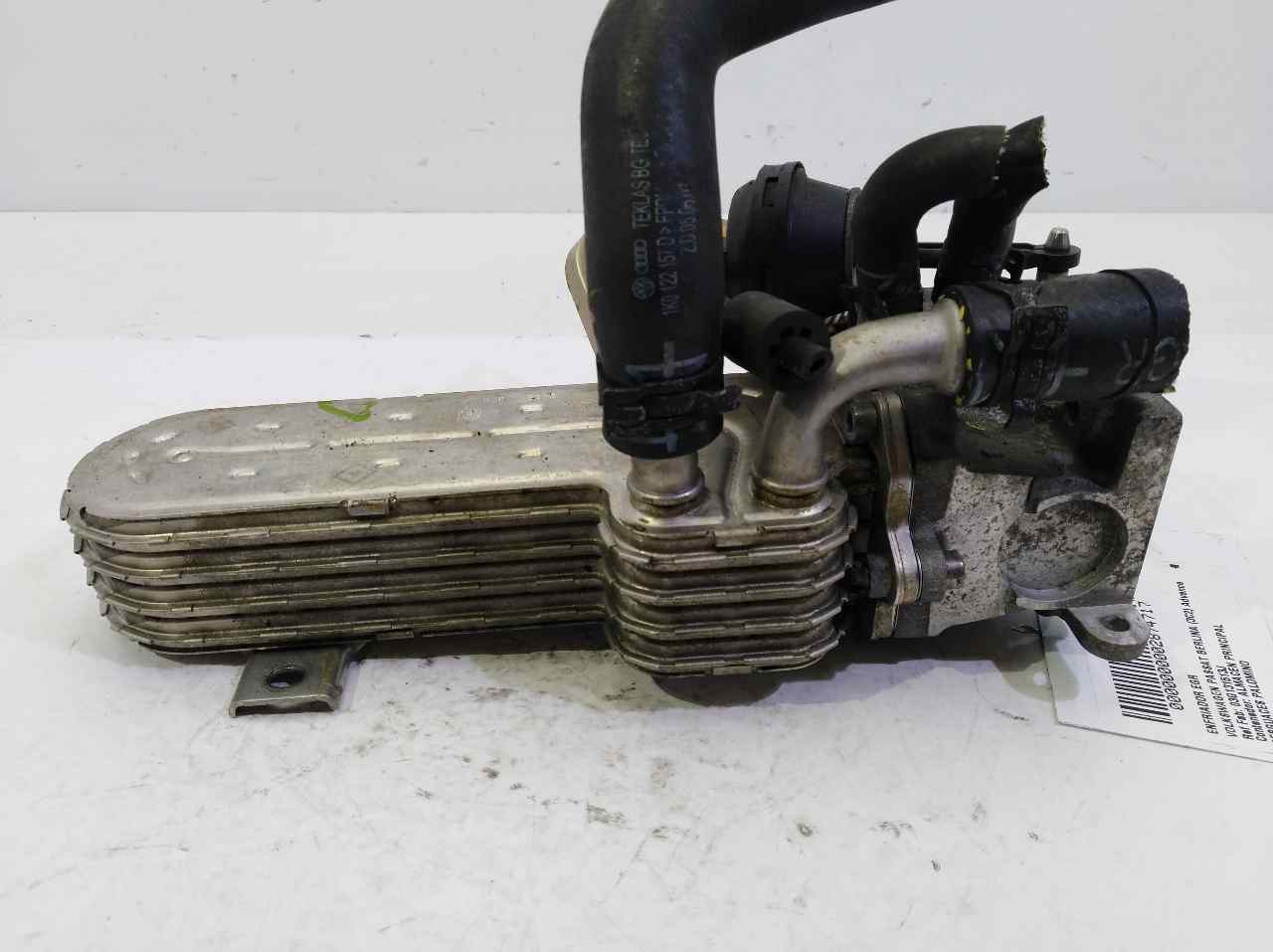 VOLKSWAGEN Passat B6 (2005-2010) EGR hűtő 03G131513J 25304401