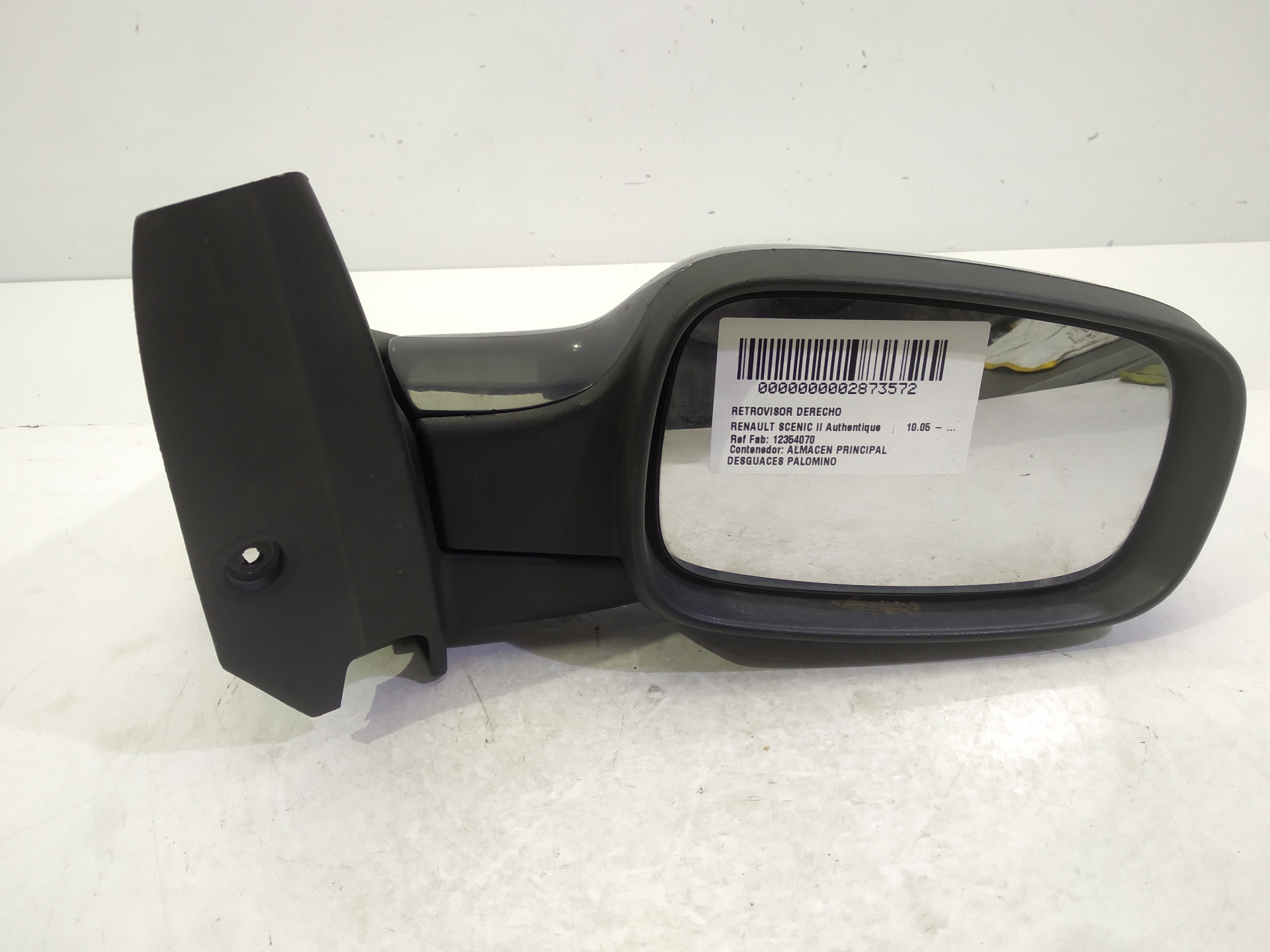 RENAULT Scenic 2 generation (2003-2010) Right Side Wing Mirror 12354070 25300905