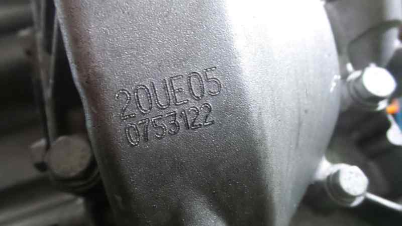 PEUGEOT 607 1 generation (2000-2008) Gearbox 20UE05 18875323