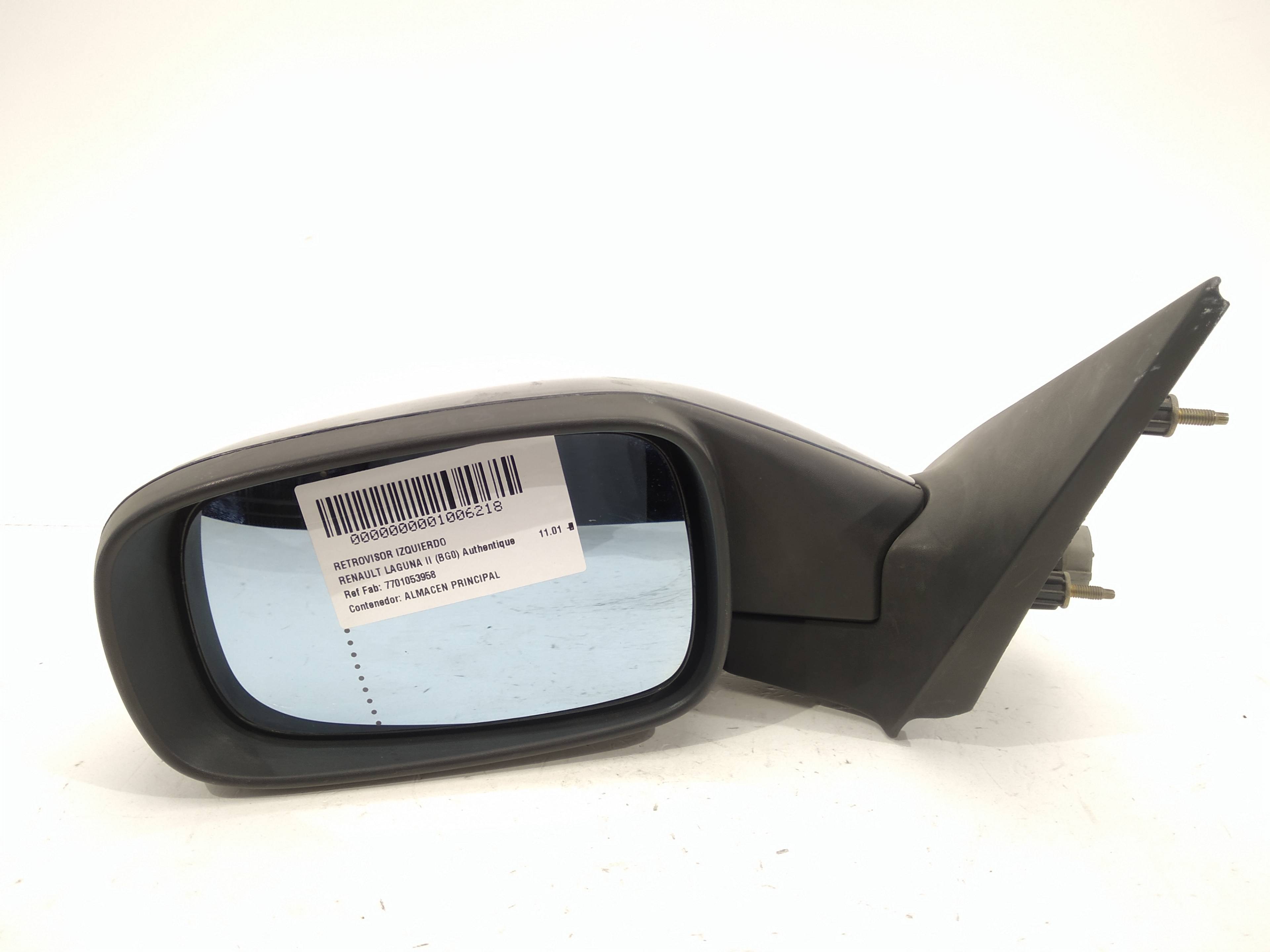 RENAULT Laguna 2 generation (2001-2007) Left Side Wing Mirror 7701053958, 7701053958 18993604