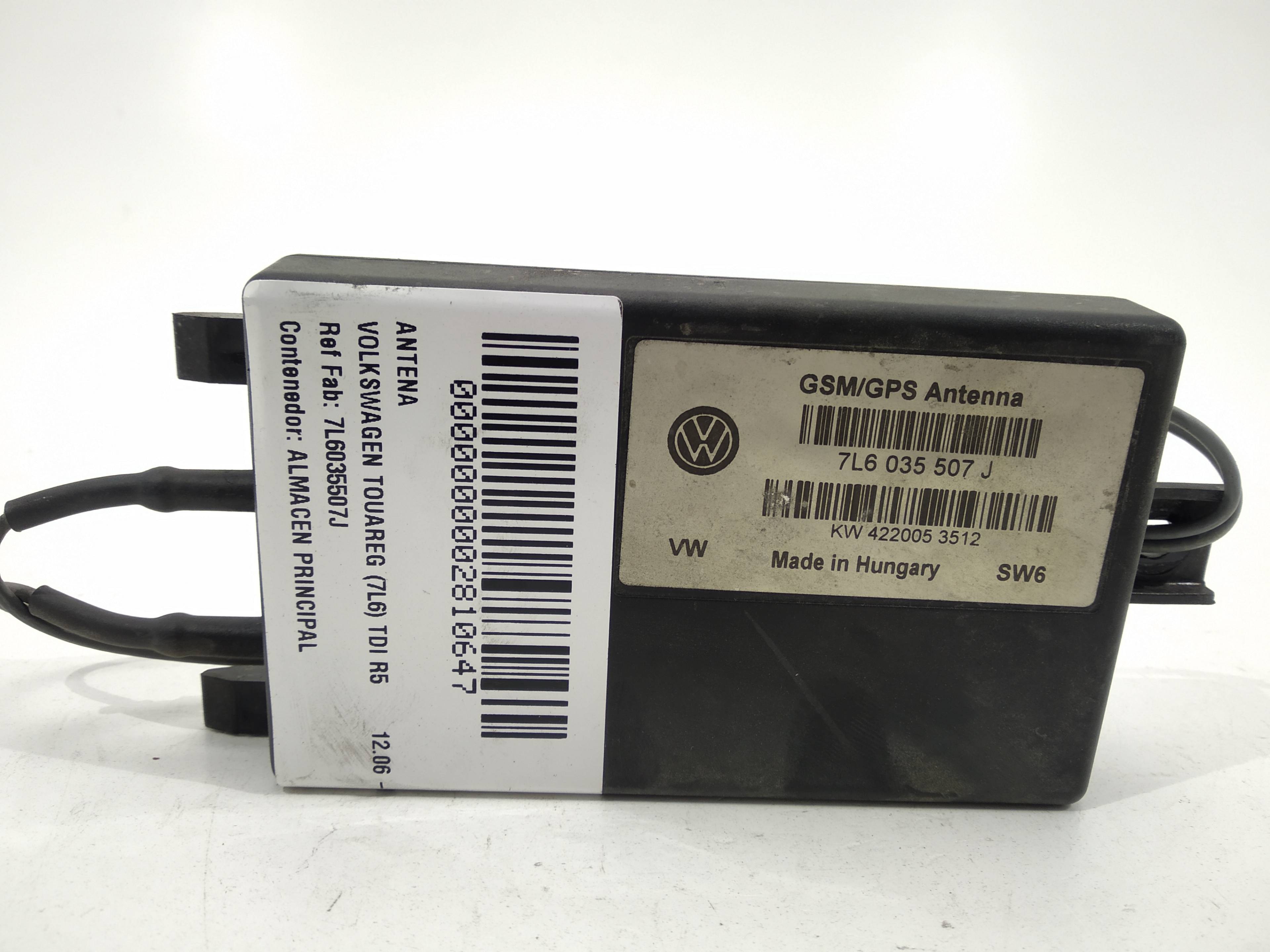 VOLKSWAGEN Touareg 1 generation (2002-2010) Antena 7L6035507J,7L6035507J,7L6035507J 19307113