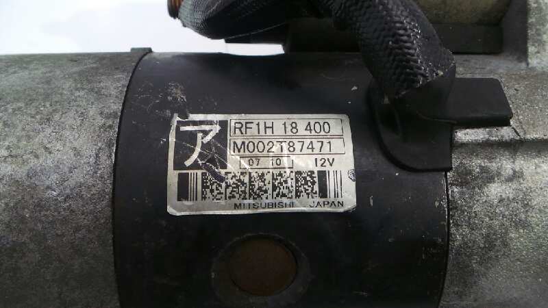 FIAT Premacy CP (1999-2005) Starter Motor RF1H18400,RF1H18400 19200052