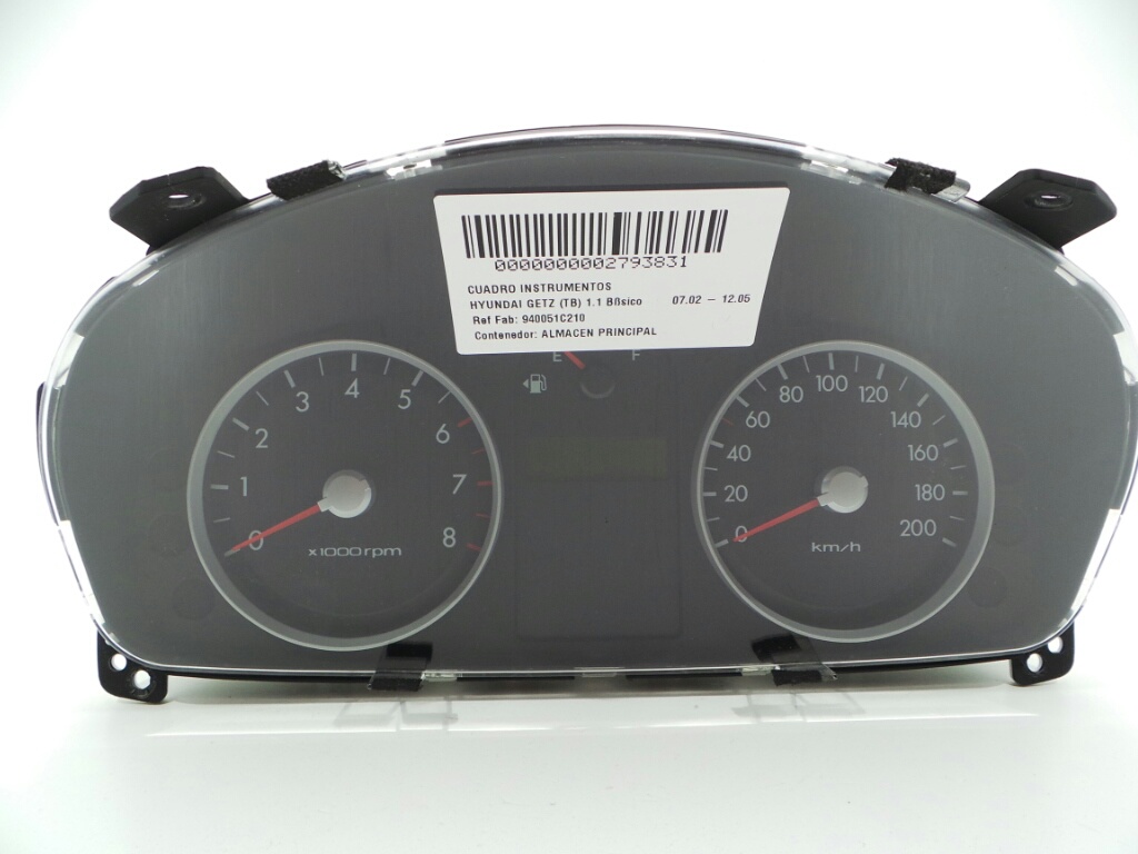 HYUNDAI Getz 1 generation (2002-2011) Speedometer 940051C210, 940051C210, 940051C210 24603403