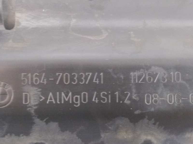 BMW 5 Series E60/E61 (2003-2010) Upper Slam Panel Frame Part 51647033741, 51647033741 19210528