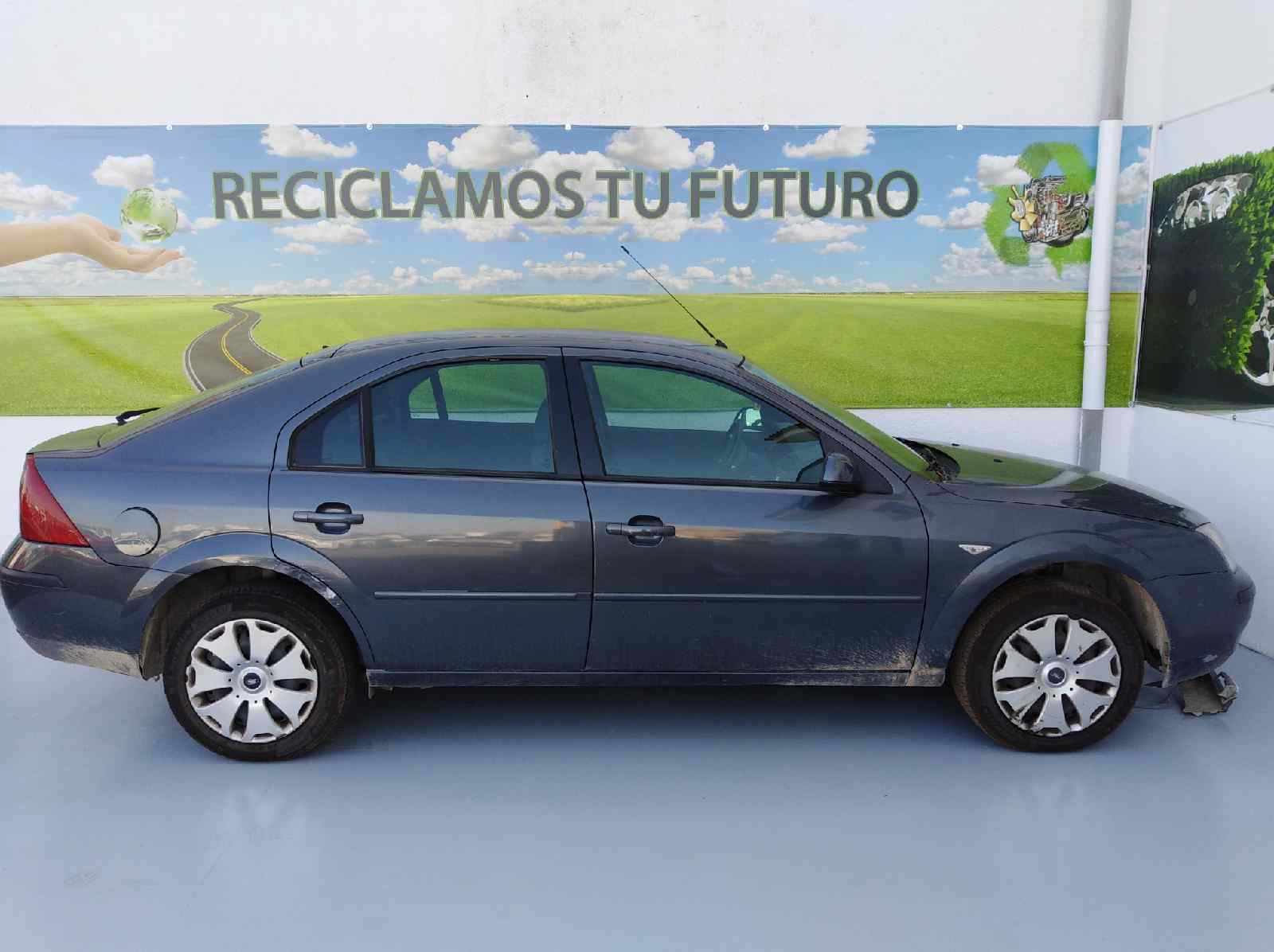 FORD Mondeo 3 generation (2000-2007) Jobb első ajtó zárja 1S7AF21812KA,1S7AF21812KA,1S7AF21812KA 19220643