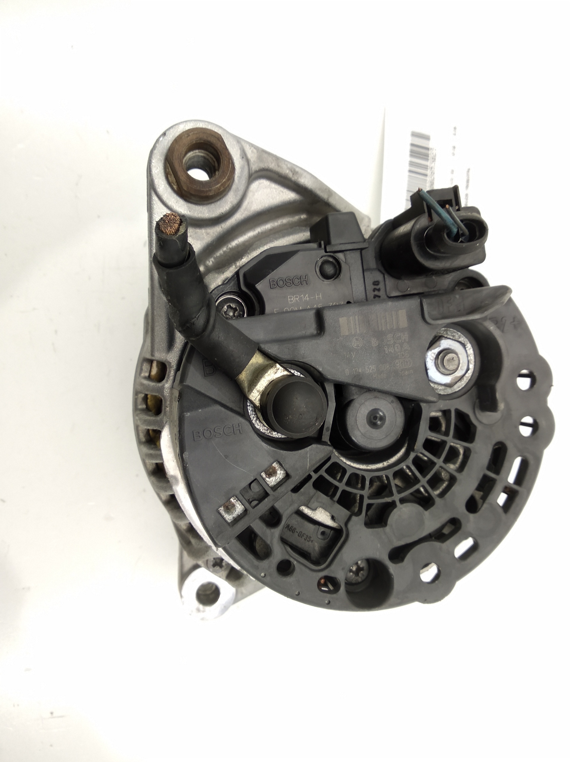 AUDI A3 8L (1996-2003) Generator 0124525008, 0124525008 19338275