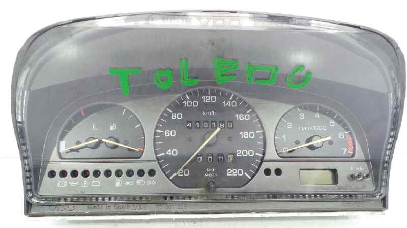 SEAT Toledo 1 generation (1991-1999) Spidometras (Prietaisų skydelis) 1L0919033B, 1L0919033B, 1L0919033B 24603259